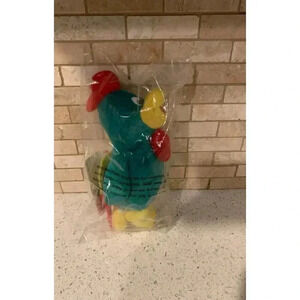 Plush kellogg's corn flakes mascot 1997 b21